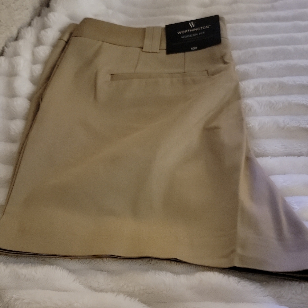 Worthington Tan Skirt‎